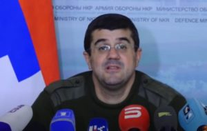 Президент Арутюнян: государства, поддерживающие Азербайджан, содействуют и международному терроризму