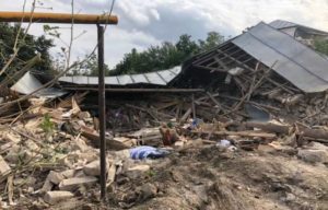 После объявления о прекращении огня ВС Азербайджана подвергли ракетному обстрелу город Мартуни. погиб мирный житель