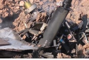 Сбит очередной беспилотник ВС Азербайджана (Видео)