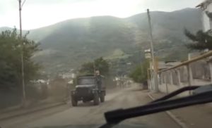 Эксклюзивные кадры из Гадрута