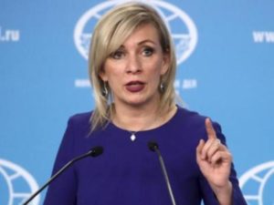 Захарова: Россия располагает собственными данными о том, что боевики из Ближнего Востока воюют в Карабахе