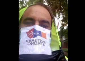 Перед зданием ПА Совета Европы в Страсбурге проходит многолюдный митинг армян