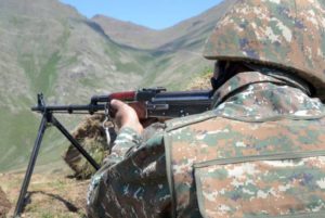 За сутки уничтожено около 200 азербайджанских террористов