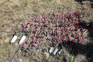 В Степанакерте обнаружено около 673 частиц бомб турецкого и израильского происхождения