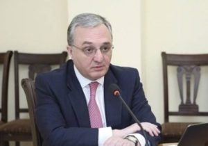 Глава МИД Армении проводит встречу с сопредседателями Минской группы ОБСЕ