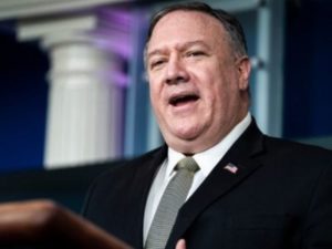 Помпео призвал Армению и Азербайджан выполнить свои обязательства по прекращению огня