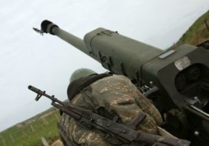 Минобороны: Артиллерийские бои продолжаются с разной интенсивностью