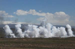 Шушан Степанян: Утром противник возобновил ракетно-артиллерийские обстрелы в четырех направлениях