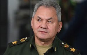 Шойгу позвонил Тонояну и Гасанову