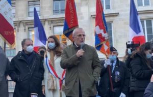 Депутаты парламента Франции сегодня инициируют процесс признания независимости Республики Арцах