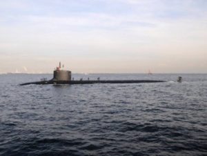 Kyodo: в Японии спустили на воду ударную подлодку нового типа