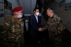 Мэр Еревана: В Арцах проводили парней отряда добровольцев «Красные береты 5165»