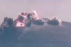 Армия обороны НКР опубликовала новое видео с уничтожением живой силы противника