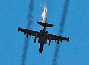 Армия обороны Арцаха сбила очередной азербайджанский СУ-25