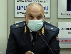 Прокуратура Армении сотрудничает с Россией и Ираном для установления личностей террористов