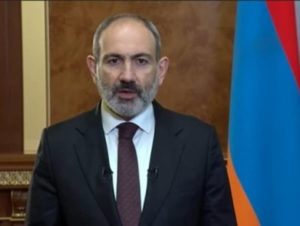 Пашинян: «Красной чертой» для Армении является право на самоопределение Нагорного Карабаха
