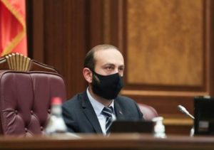 Спикер парламента Армении: Если уступим Арцах, уступим и Мегри, и Ереван