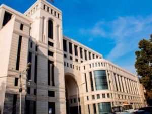 Ара Айвазяна назначен заместителем министра иностранных дел Армении