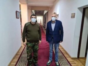 Президент Карабаха встретился с депутатом Государственной Думы РФ Виталием Милоновым