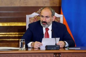 Никол Пашинян предлагает положить в основу урегулирования принцип «признания ради спасения»