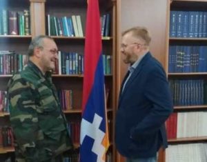 Председатель парламента Арцаха принял депутата Госдумы РФ Виталия Милонова