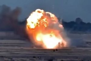 В воздушном пространстве Армении уничтожено два азербайджанских беспилотника