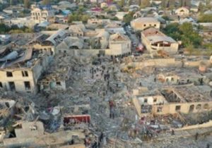 Армия обороны Арцаха обнародовала список военных целей в Гяндже