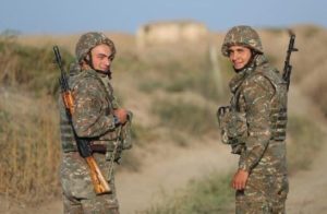 Карабахский фронт: Оперативно-тактическая ситуация находится под контролем подразделений Армии обороны