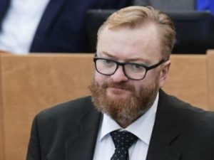 Азербайджан направил России ноту протеста из-за визита Милонова в Карабах