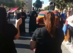В Израиле проходит акция против продажи оружия Азербайджану