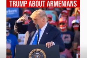 Трамп: Я завидую вашему духу, дух армян в отношении своей страны могуч