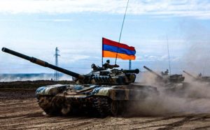NYT: На передовой жестокой войны в Нагорном Карабахе