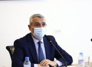 Глава МИД Арцаха принял участие во встрече с аккредитованными в Армении дипломатами иностранных государств