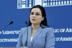 МИД Армении решил отозвать посла Армении из Израиля для консультации