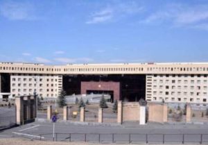 Минобороны Армении опровергает заявление Азербайджана об обстреле Геранбойского и Тертерского районов