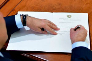 Степану Геворгяну присвоено воинское звание генерал-майора