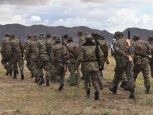 Президент Армении подписал указ о награждении ряда военнослужащих МО орденами «Боевой крест» I и II степени