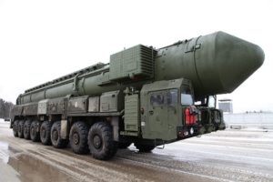 Ильхам Алиев заявил об уничтожении армянских ядерных ракетных комплексов "Ярс"