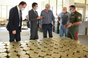ВПК Армении работает на полную мощность - министр