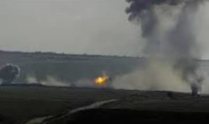 В южном направлении небольшие группы ВС Азербайджана нейтрализуются в локальных боях