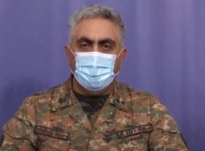 Минобороны: Театр боевых действий еще более отодвинулся на юг, приблизившись к руслу реки Аракс
