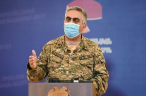 Минобороны: Азербайджанские ВС обстреливают санитарные машины