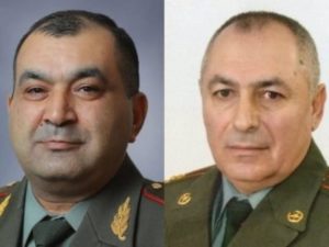 Президент Армении подписал указы о присвоении Тирану Хачатряну и Андранику Пилояну званий Национального героя