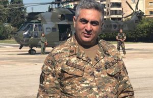 Арцрун Ованисян обратился к «славным» воинам Алиева