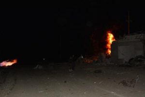 Алиевские террористы бомбят столицу Арцаха