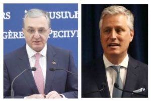 Мнацаканян и О'Брайен подчеркнули безальтернативность формата Минской группы ОБСЕ