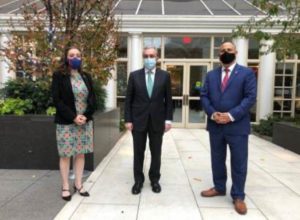 Глава МИД Армении встретился с представителями армянских организаций США