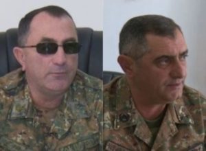 Карену Шакаряну и Унану Айрумяну присвоено звание «Герой Арцаха»