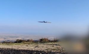 Управляемый ударный БПЛА армянского производства в деле