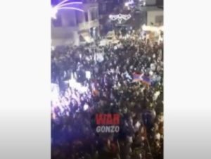 В Сирии прошла масштабная акция в поддержку Арцаха